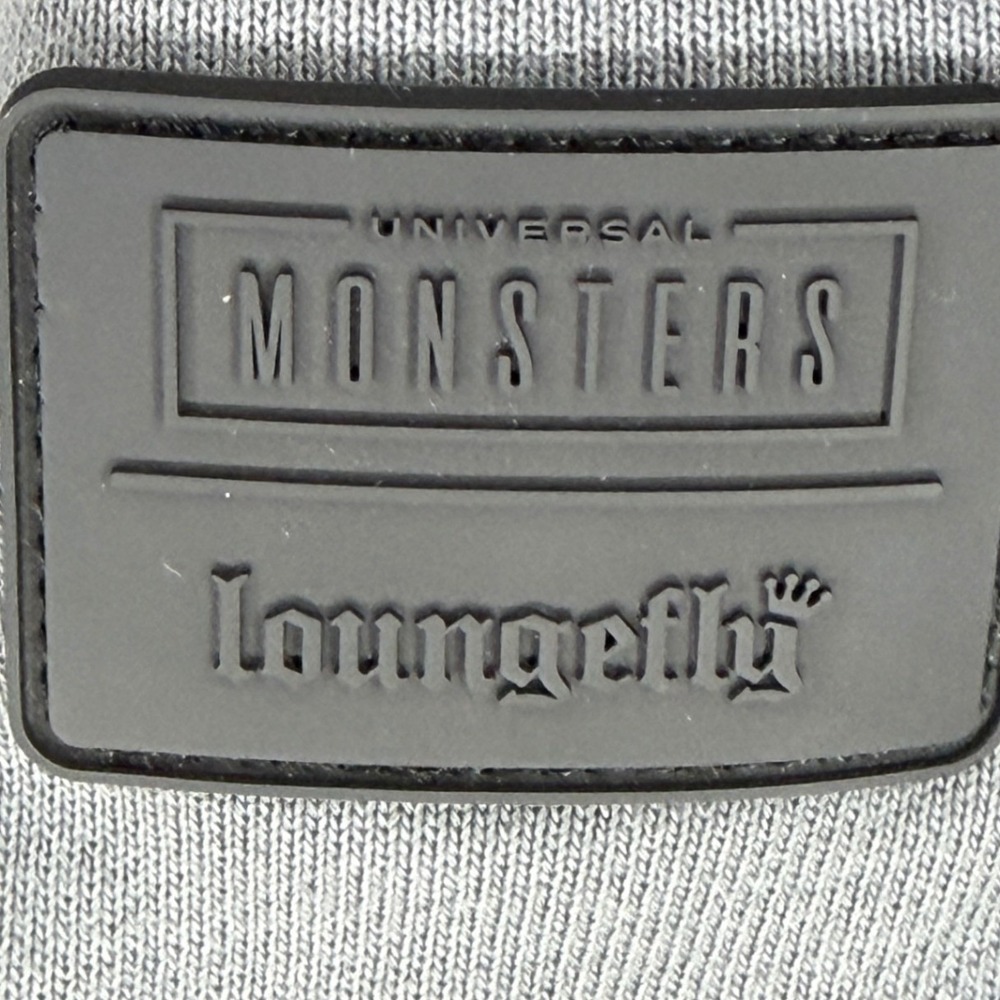 Loungefly Universal Monsters Frankenstein Bride Split Hoodie‎ Black Grey Large - Picture 9 of 13